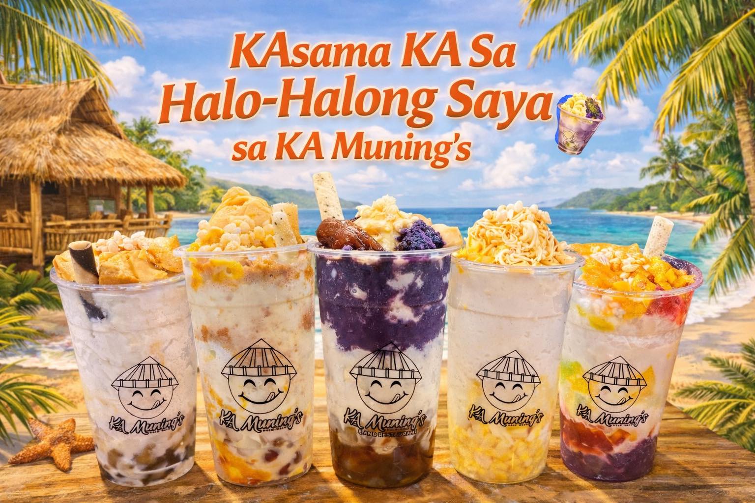 KA Muning's Halo-Halo Café & Restaurant | Quezon City
