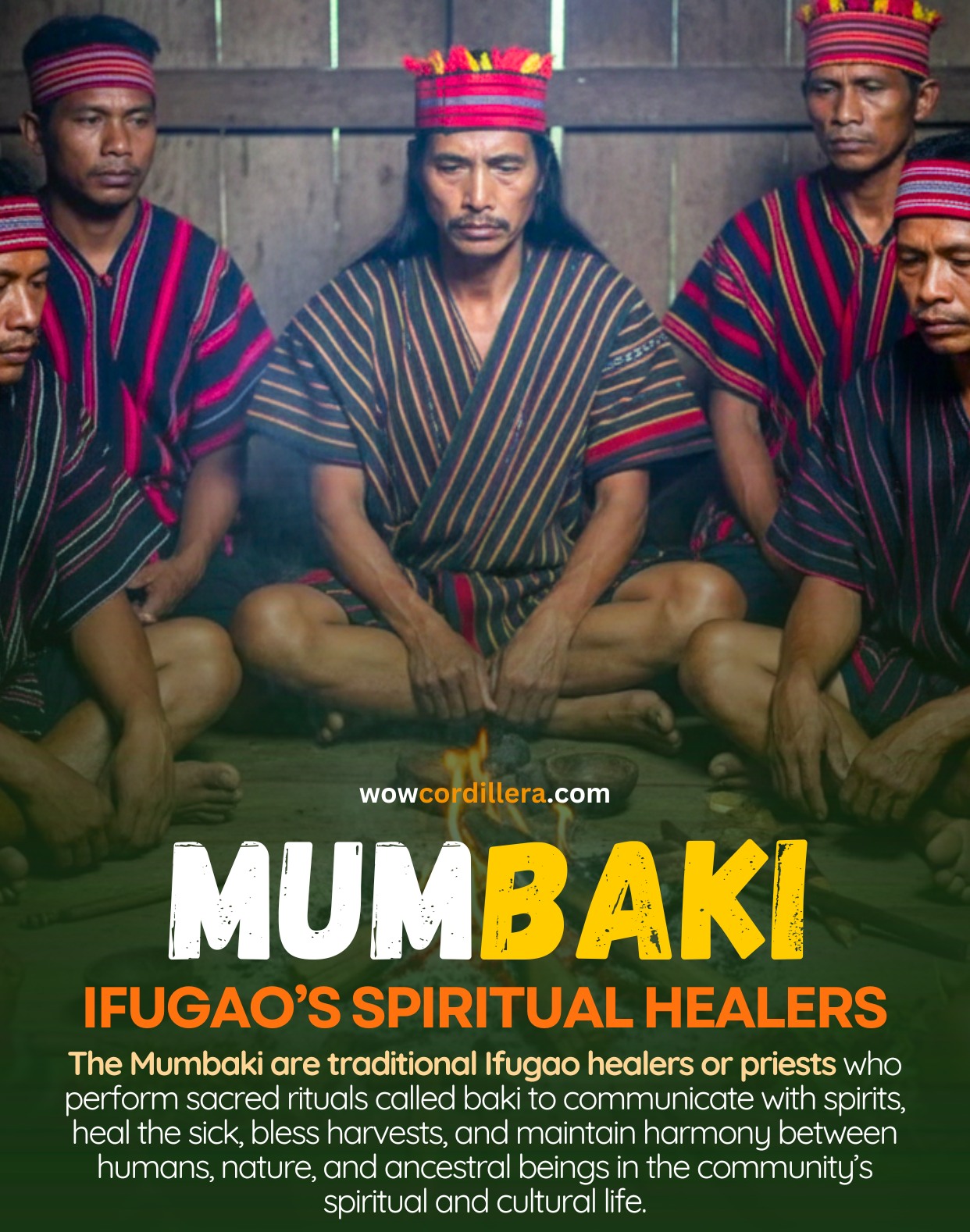 MUMBAKI Before anything else, let me... - WOW - Cordillera | Facebook