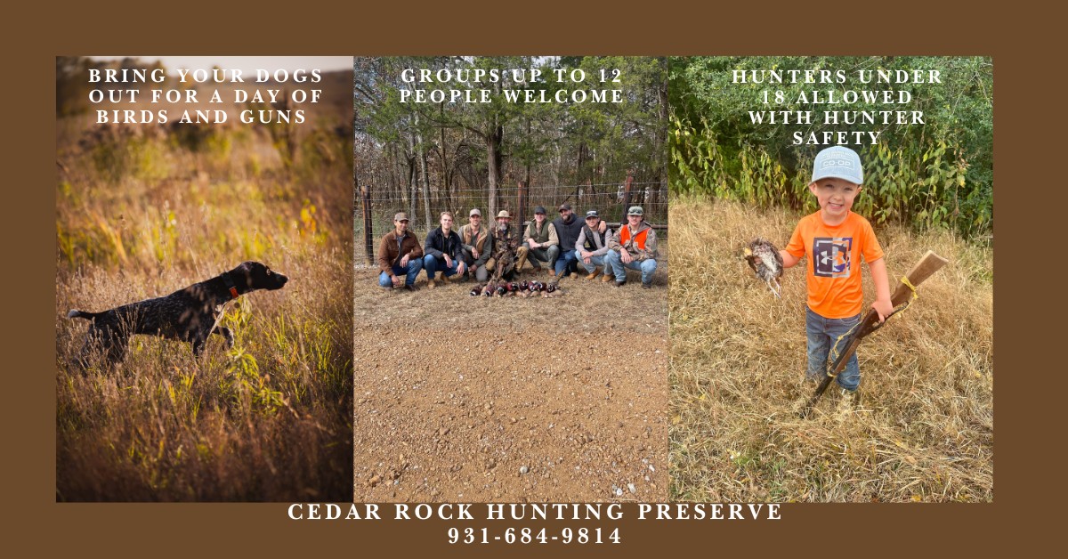 Cedar Rock Hunting Preserve