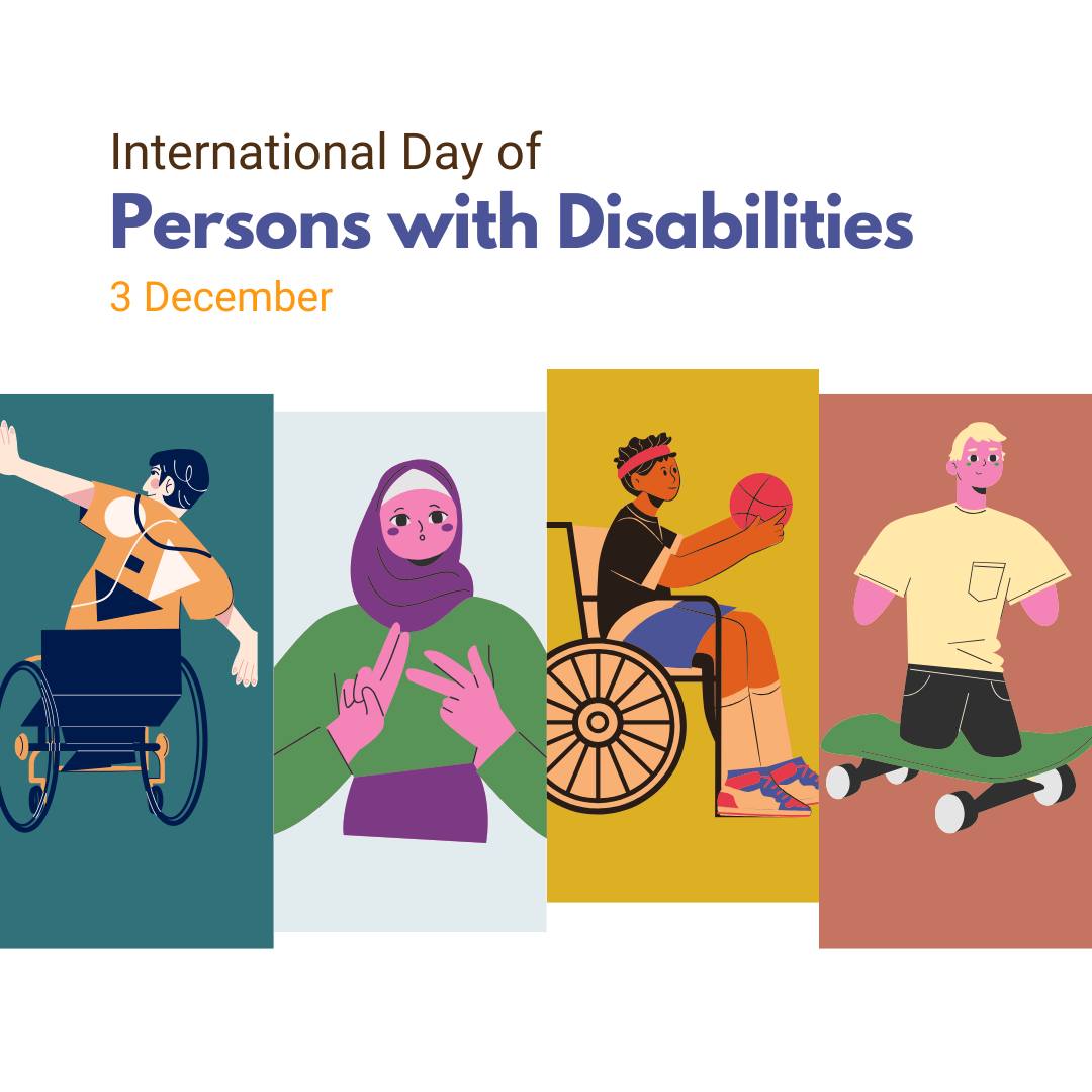 Nursing - 🌏 International Day of People with Disability Today is not ...