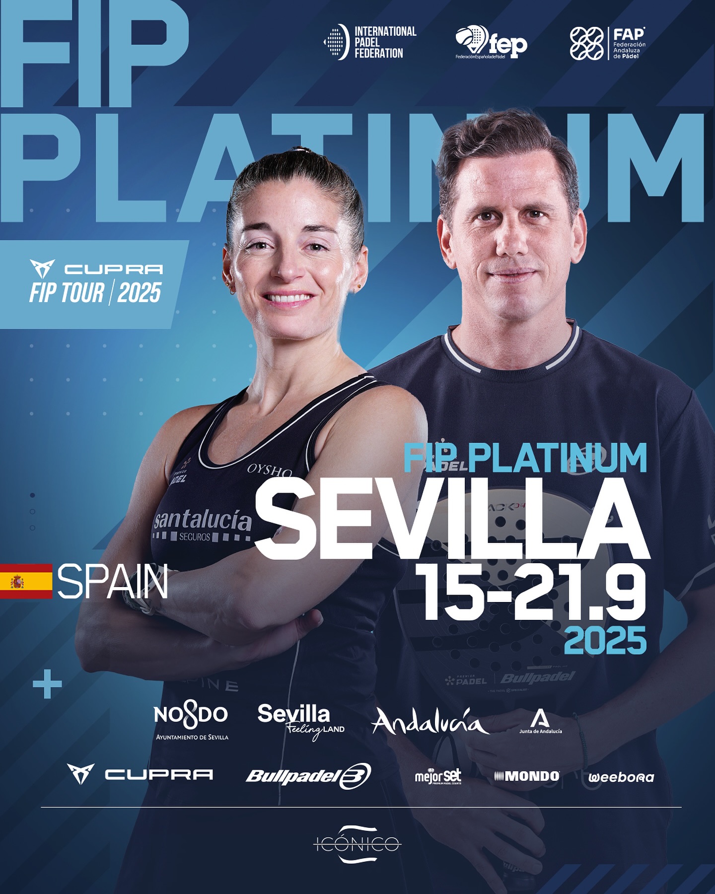 🚨 BREAKING NEWS 🚨... - FIP - International Padel Federation | Facebook