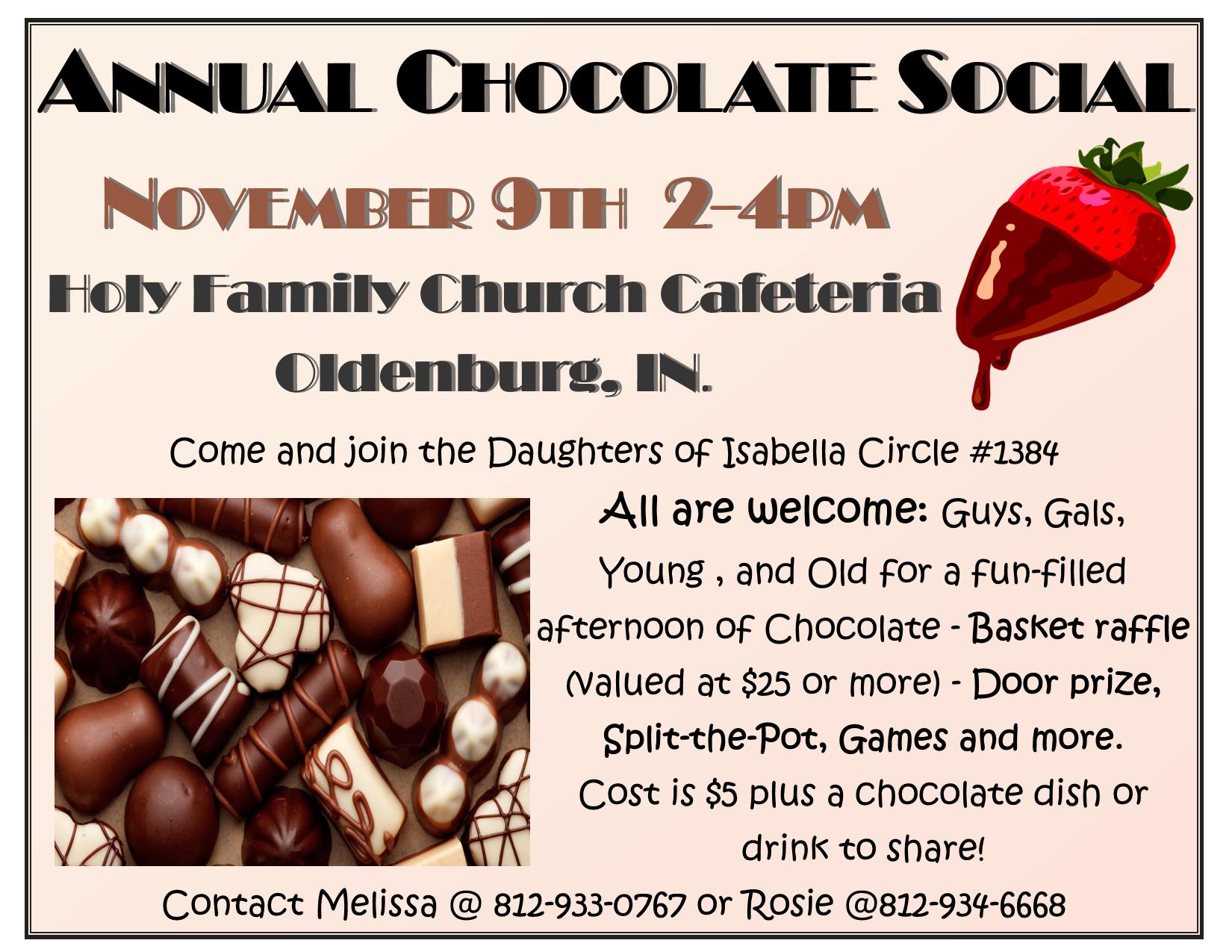 Holy - All are welcome: Guys, Gals, Young , and Old for a fun-filled ...