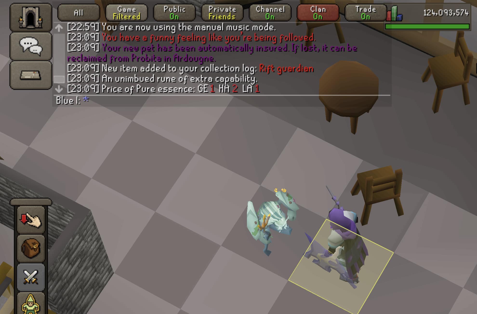 OSRS Community | # New at OSRS. Are the Abyssal pearls that rare | Facebook