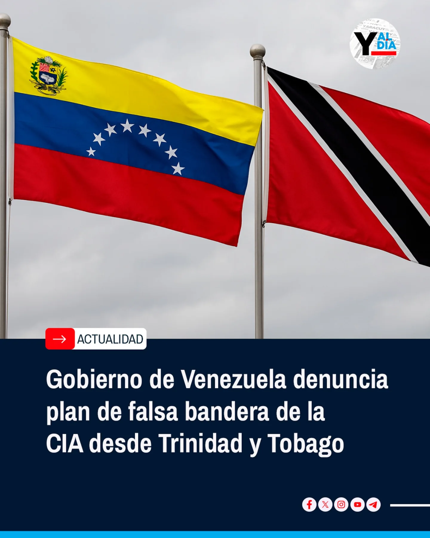 Yaracuy - El canciller de Venezuela, Yván Gil, denunció que la Agencia ...