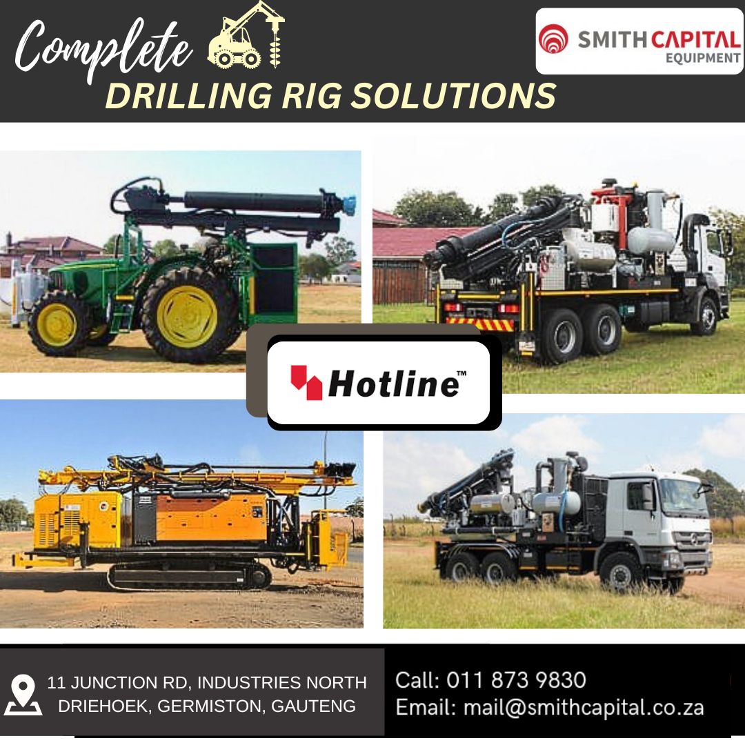 Smith - CUSTOM BUILT HOTLINE DRILLING RIGS for your specific ...
