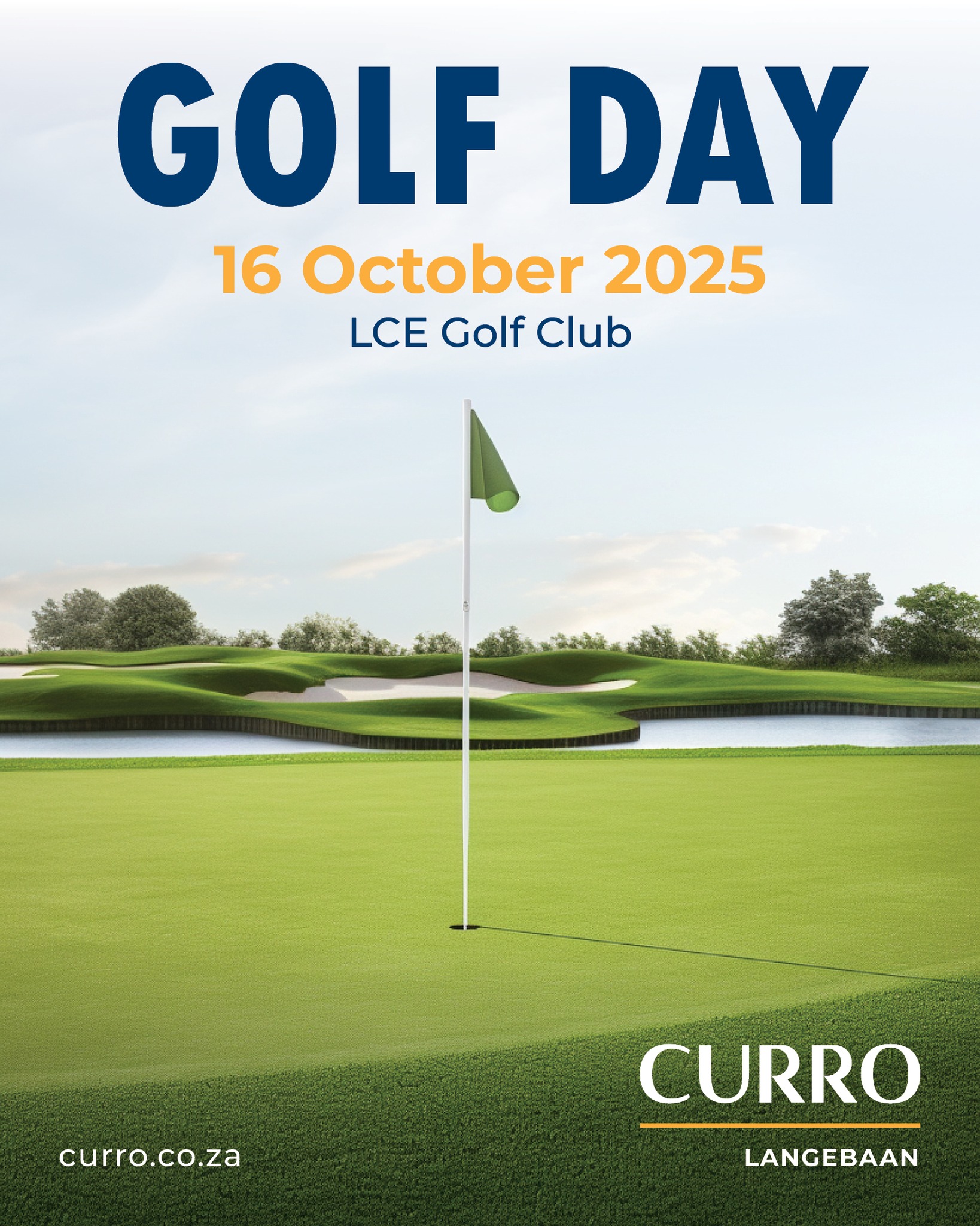 Curro Langebaan - SAVE THE DATE🏌️ Join our annual Curro... | Facebook