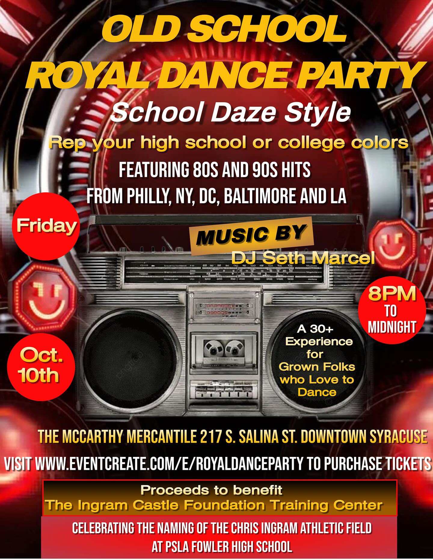 The Castle 603 - 👑 Get ready to party like it’s the 80s &... | Facebook