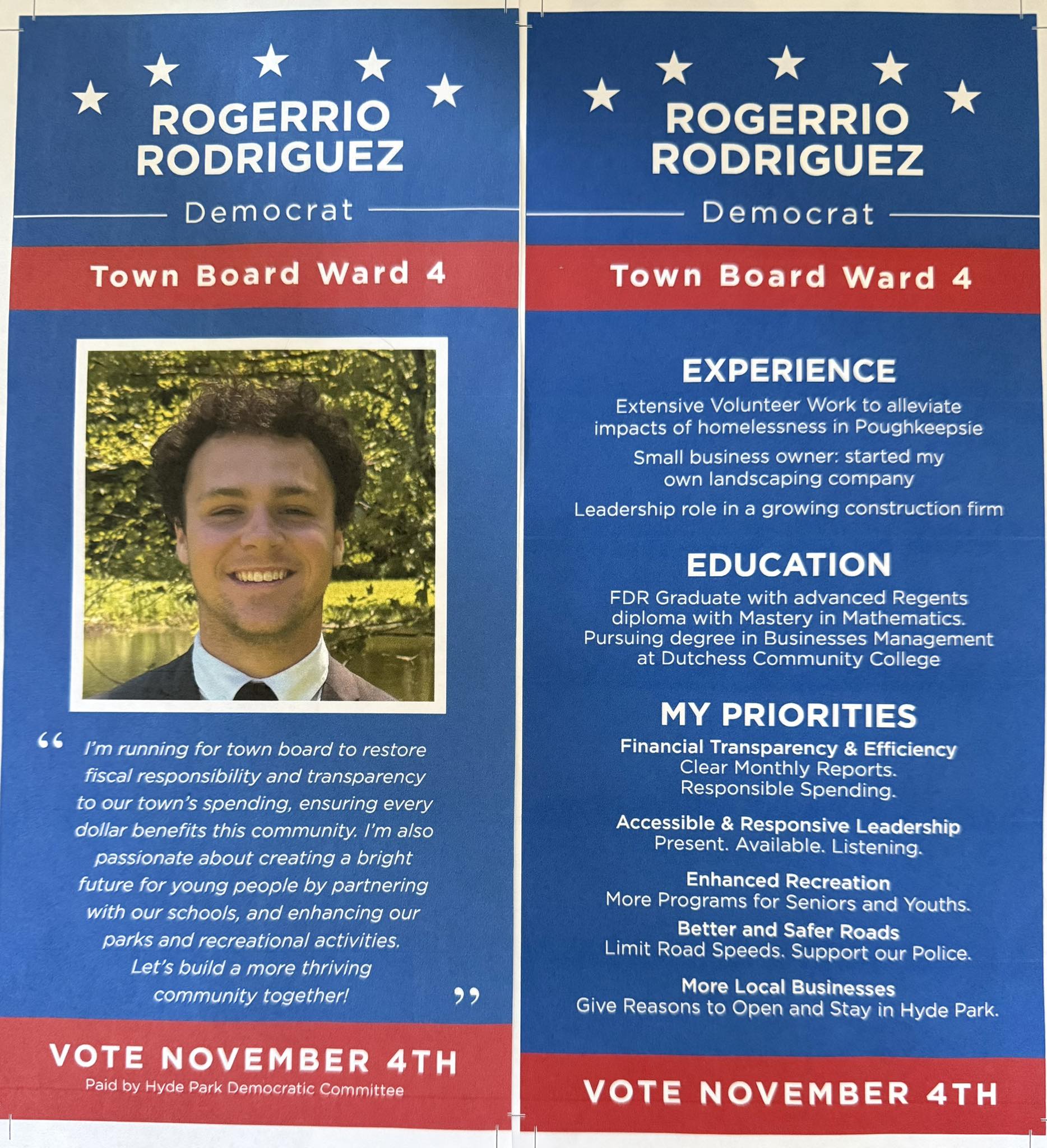 Meet Rogerrio Rodriguez! He is... - Hyde Park Democrats | Facebook