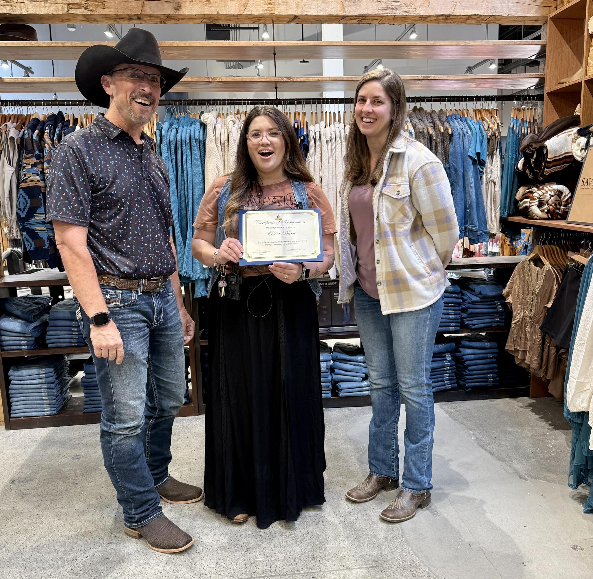City - Boot Barn’s Grand Opening Weekend continues in The Marketplace ...