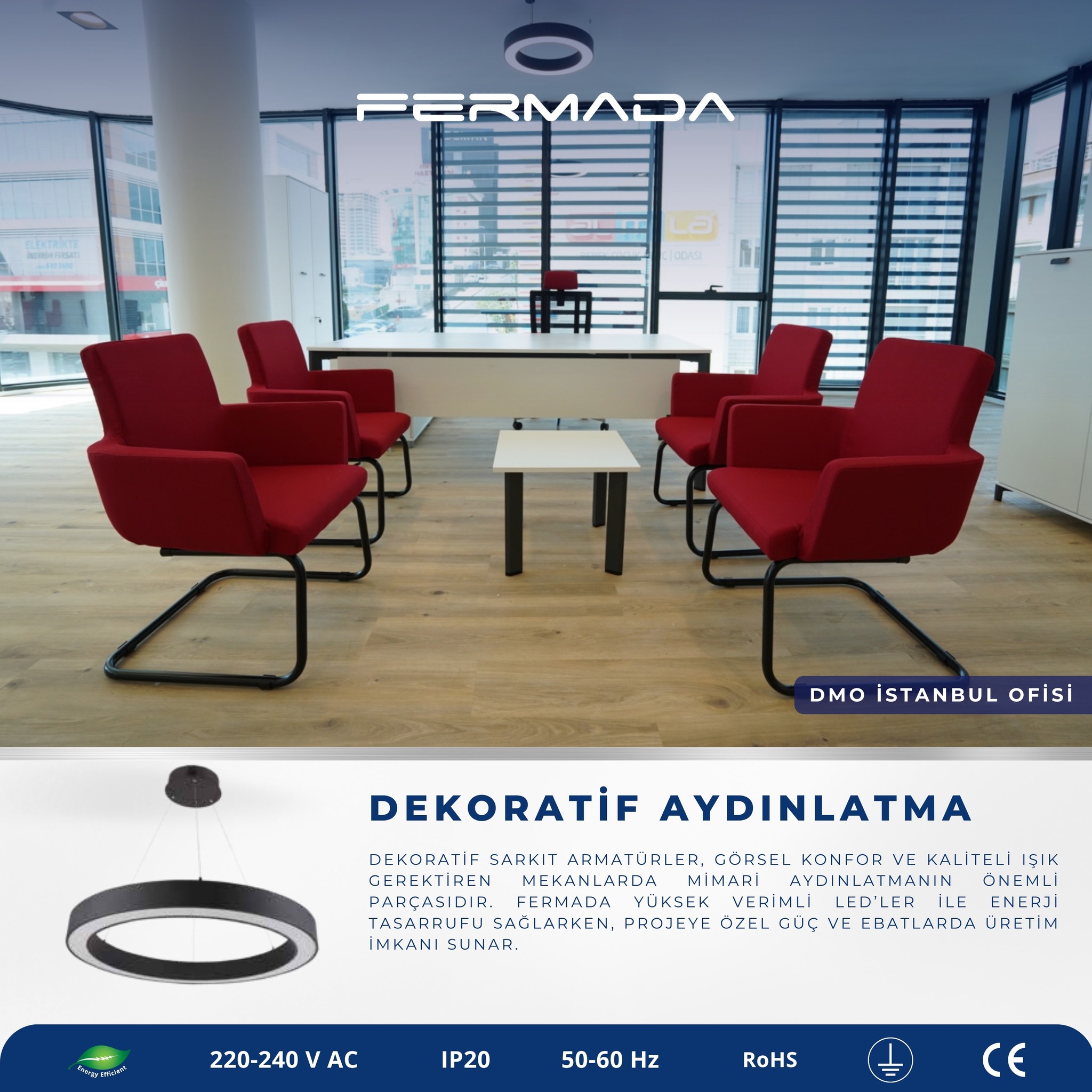 Fermada LED Aydınlatma | Istanbul