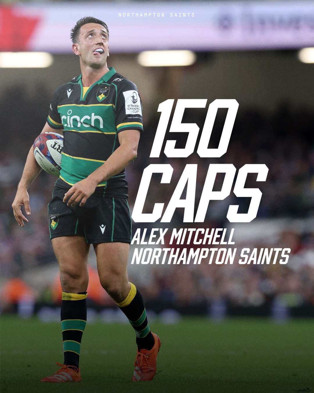 A special milestone for Alex Mitchell,... - Premiership Rugby | Facebook