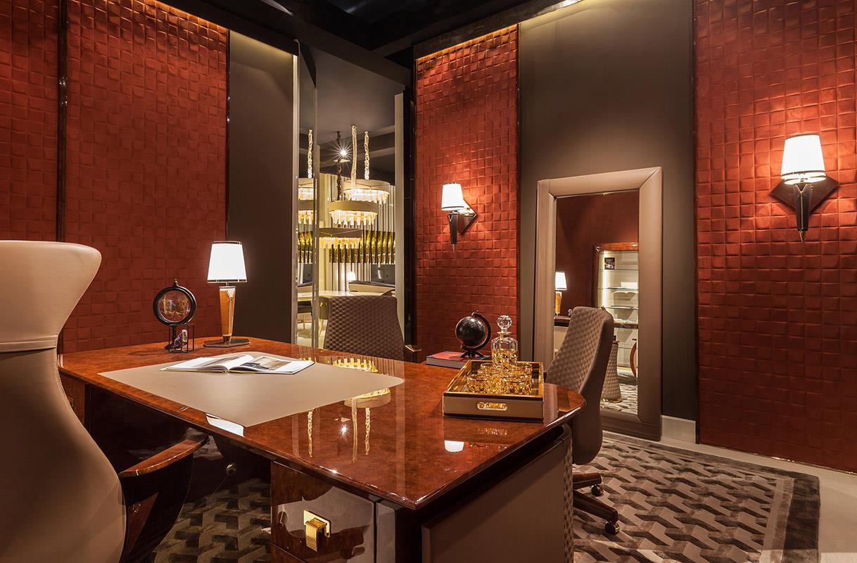 Turri - The new office in the VOGUE collection aims to...