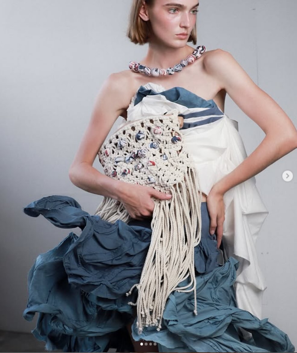 Brisbane - Lucy Banney is a graduate from QUT Fashion. Pictured is ...