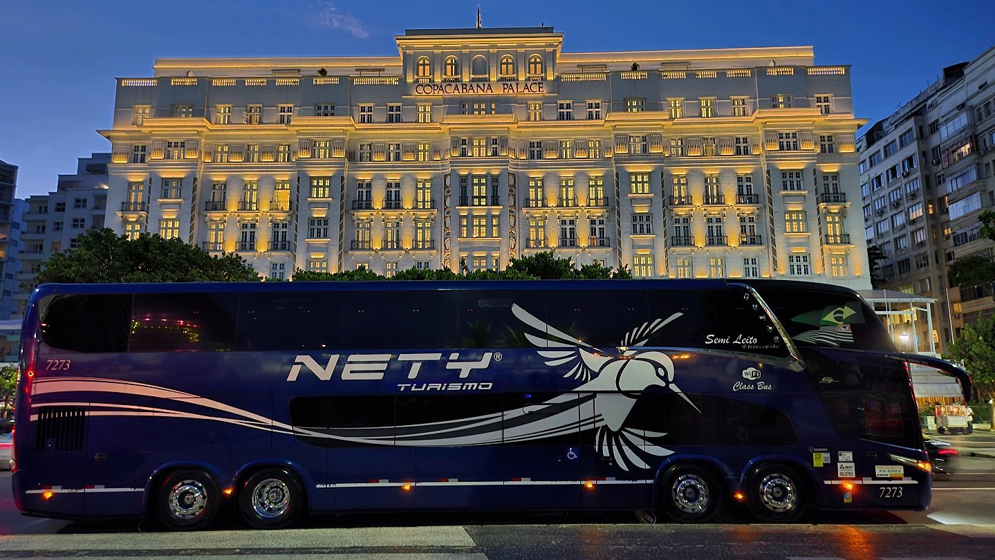 Nety Turismo | Osasco SP