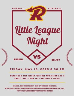 Russell Flatwoods Little League