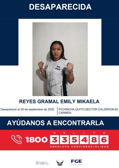 Policía - 🚨🚨AYÚDANOS A ENCONTRARLA🚨🚨 A REYES GRAMAL EMILY MIKAELA ...
