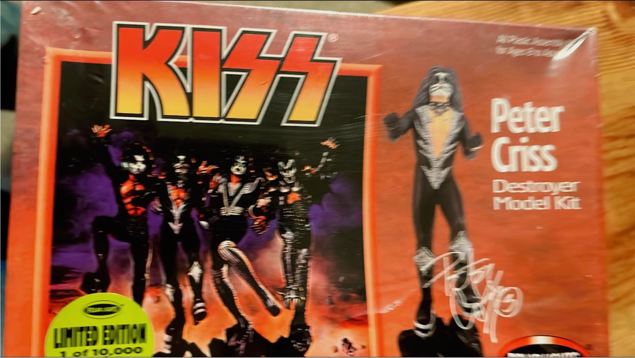 1978 KISS action figures by Mego on SALE for $8.88 - Who had these