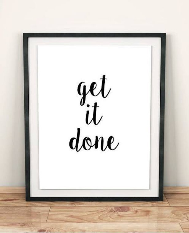 Our motto is simple... “Get it done... - Black Creative Ideas | Facebook