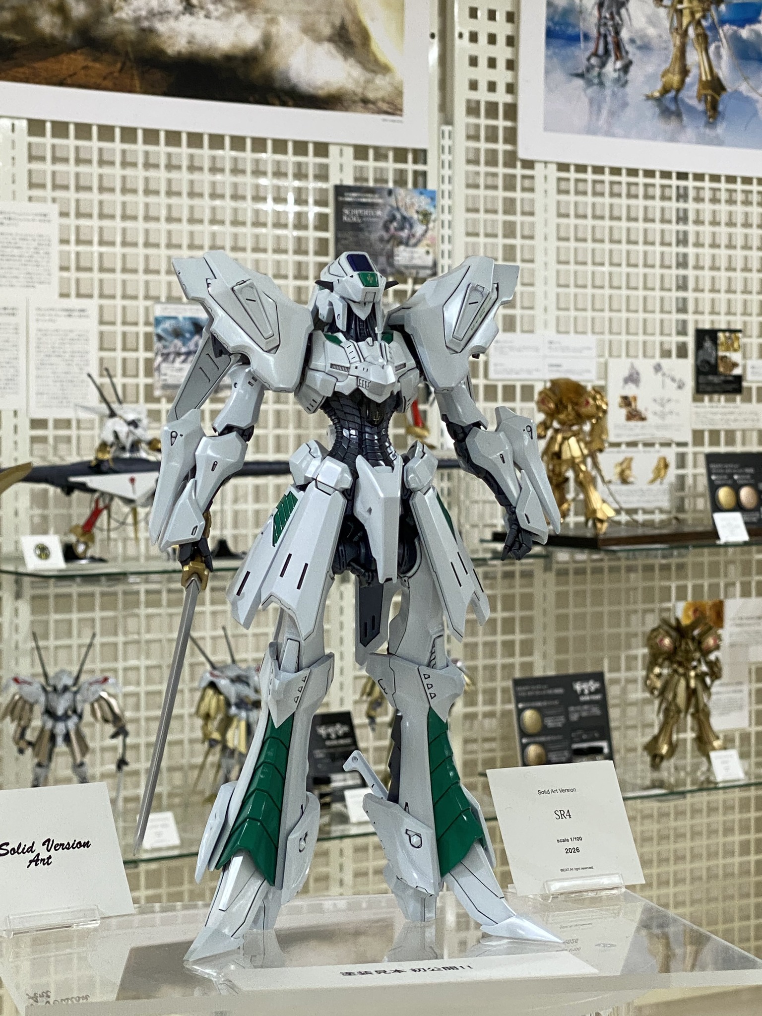 🆕2026年4月- Volks 手辦SAV 1/100 Engage SR4 恩蓋季SR4 (Late