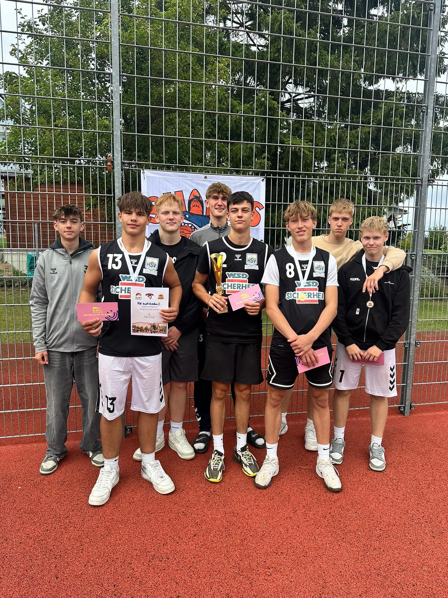 Wir waren heute zum letzten 3x3 des... - HSV Insel Usedom | Facebook