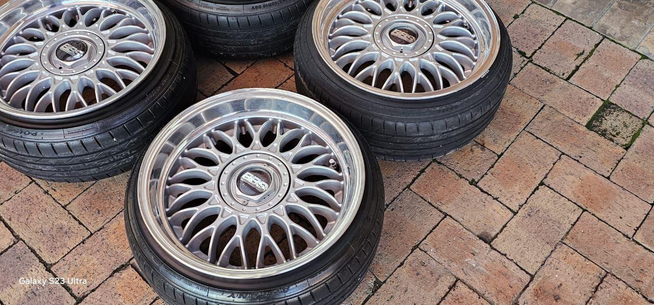 BBS Vr6 magrims and tyres - Car Wheels, Tires & Parts - Pretoria, South ...
