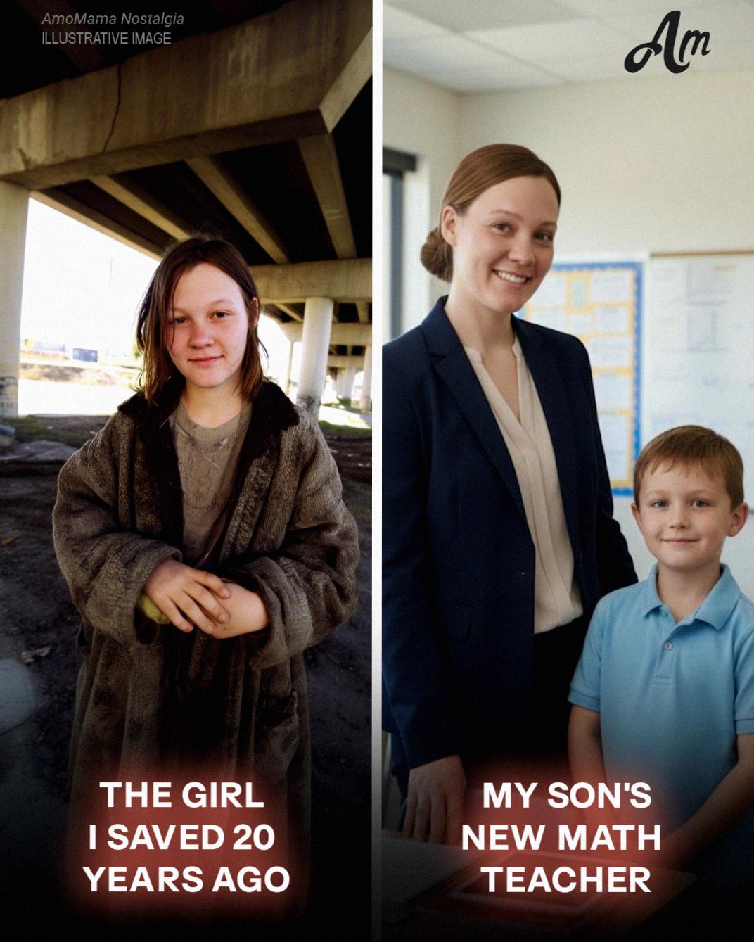 AmoMama - I met my son's math teacher to discuss his grades — when she ...