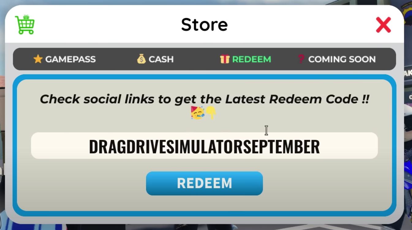 Drag Drive Sim PH | 🥳 NEW CODES (Rp | Facebook