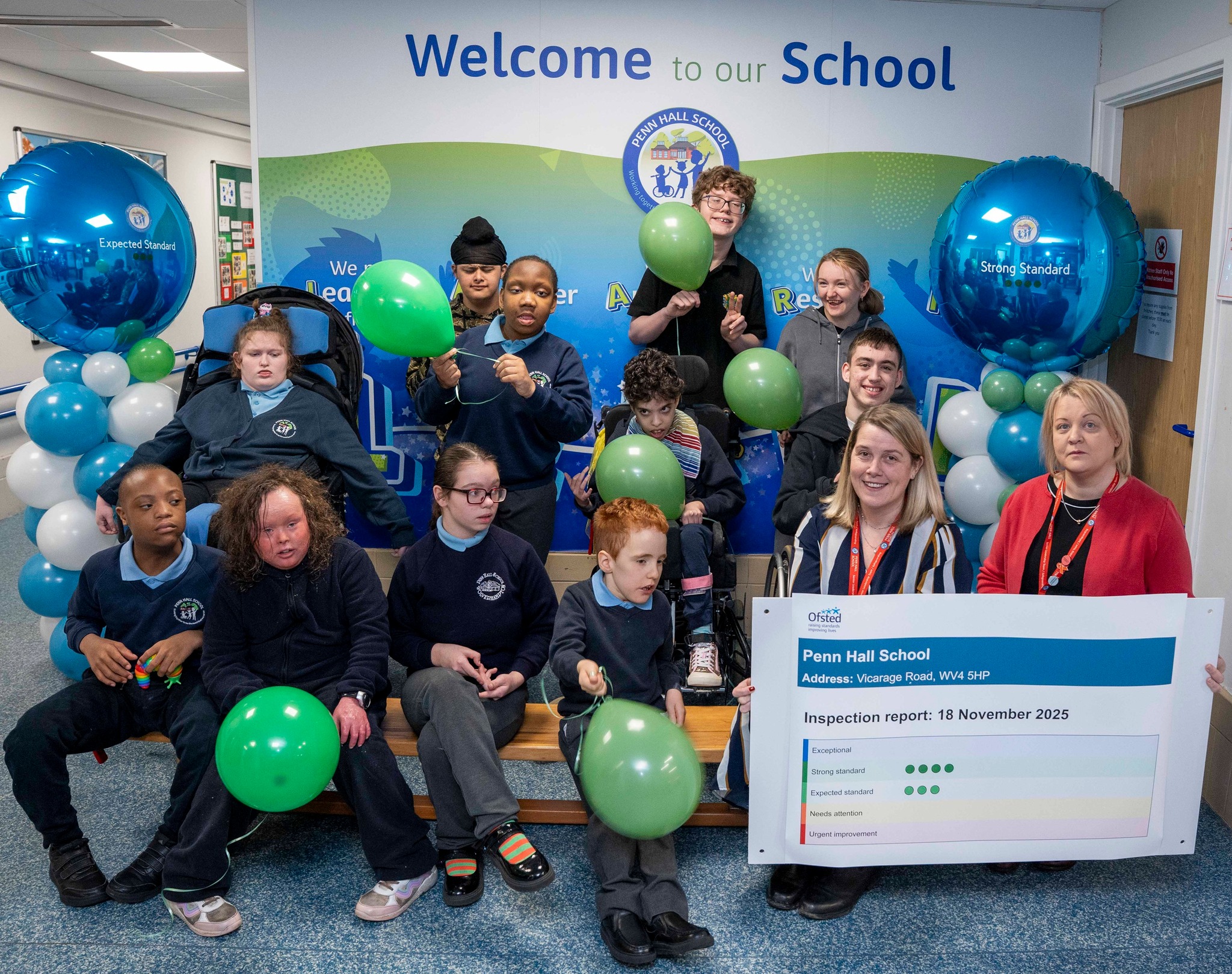 Wolverhampton - 👏 👏 👏 Pupil and staff at Penn Hall School are ...