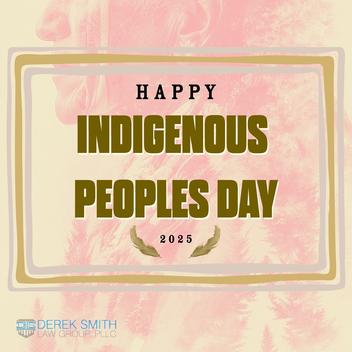 Derek - Today, we honor Indigenous Peoples Day. We recognize and ...