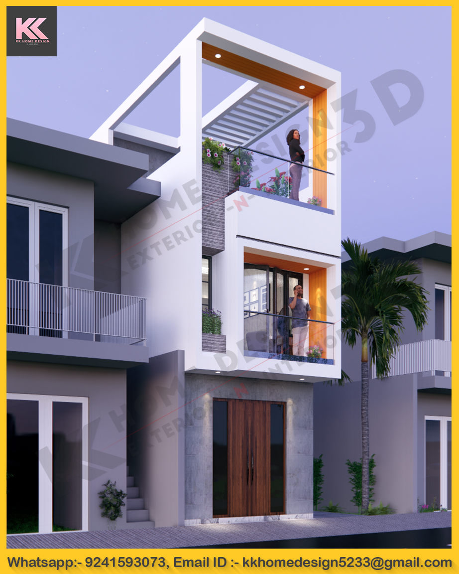 KK Home Design - 15x30 Feet Floor Plan and Elevation... | Facebook