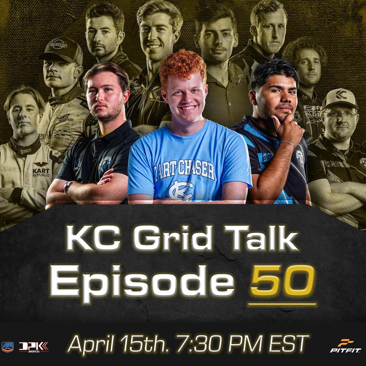 Kart - It’s a special night for the KC Grid Talk boys, as they ...
