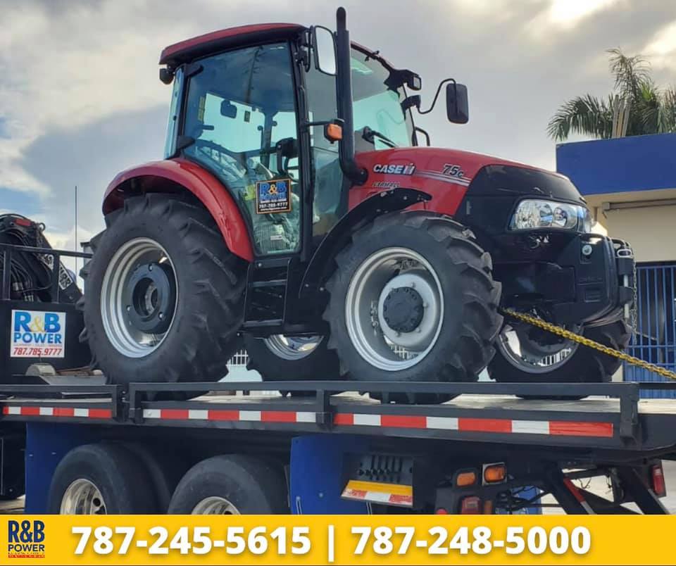 R&B Power - 🚜 Listo para entrega y para comenzar a...