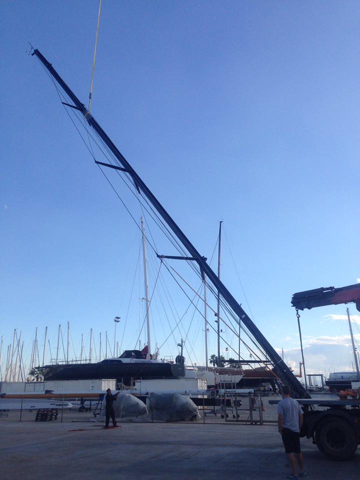 The #riggers have been flat out... - RSB Rigging Solutions