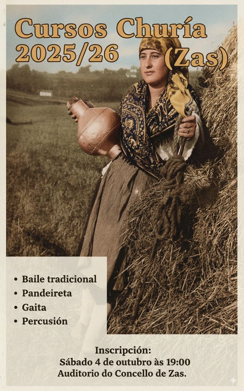 Baile tradicional Churía