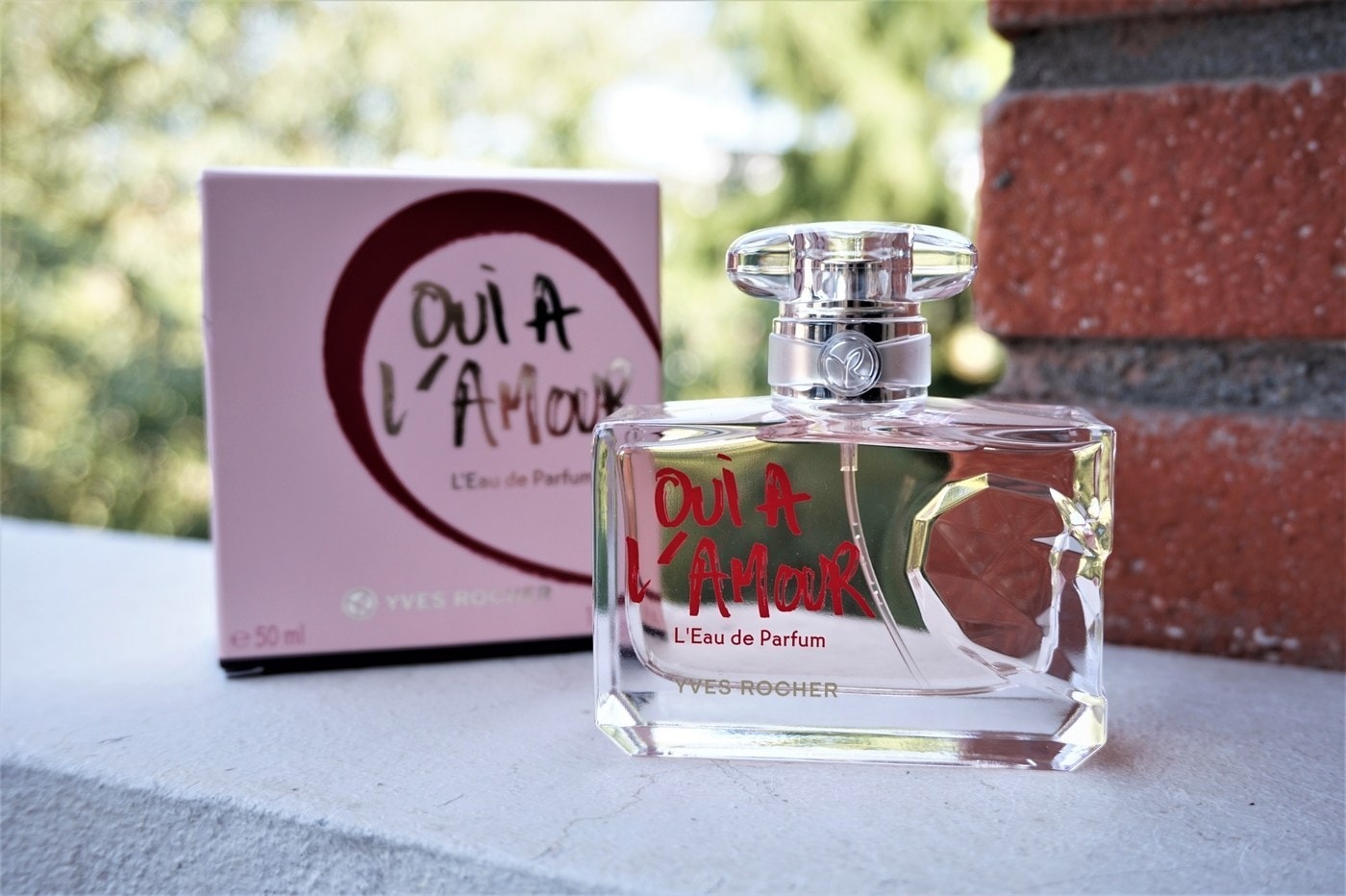Yves Rocher Ode A L'Amour - Eau De Toilette 30 Ml + Flacon 50 Ml - Neuf