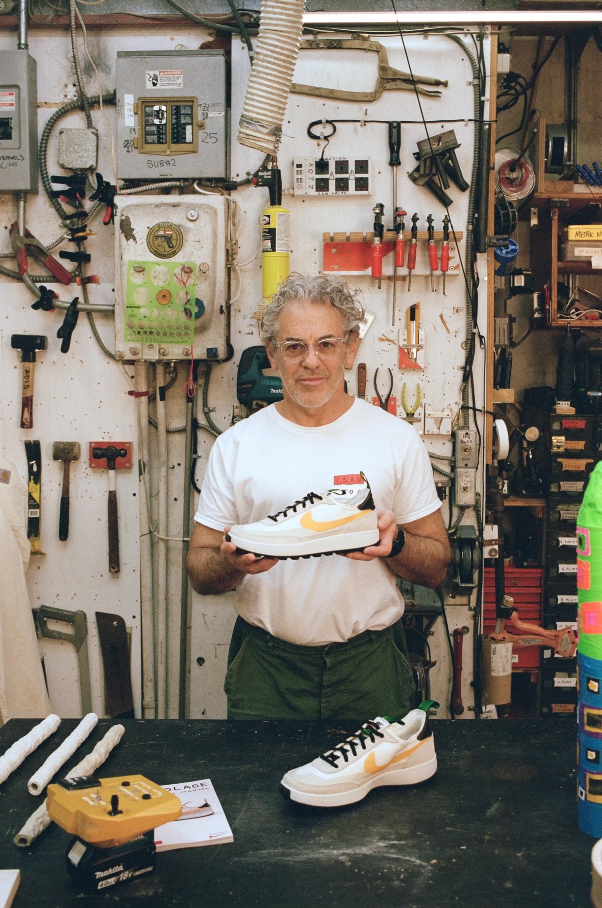 Tom Sachs x NikeCraft General Purpose Shoe “Bricolage” drops 