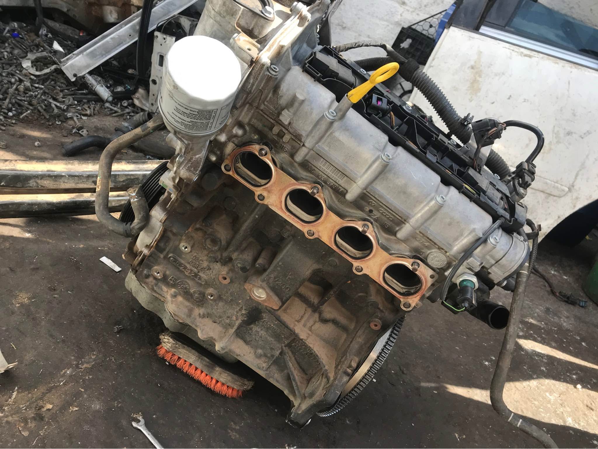 VW CLP ENGINE FOR YOUR POLO VIVO AND POLO 6 With 6month guarantee - Car ...