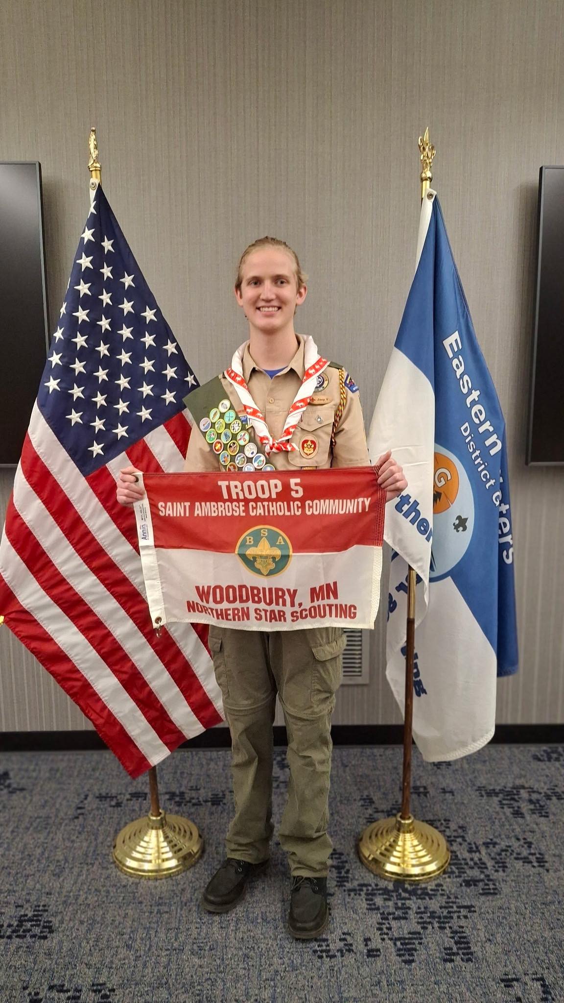 Troop 5 - August 26, 2025. Congratulations to Joe Y. who... | Facebook