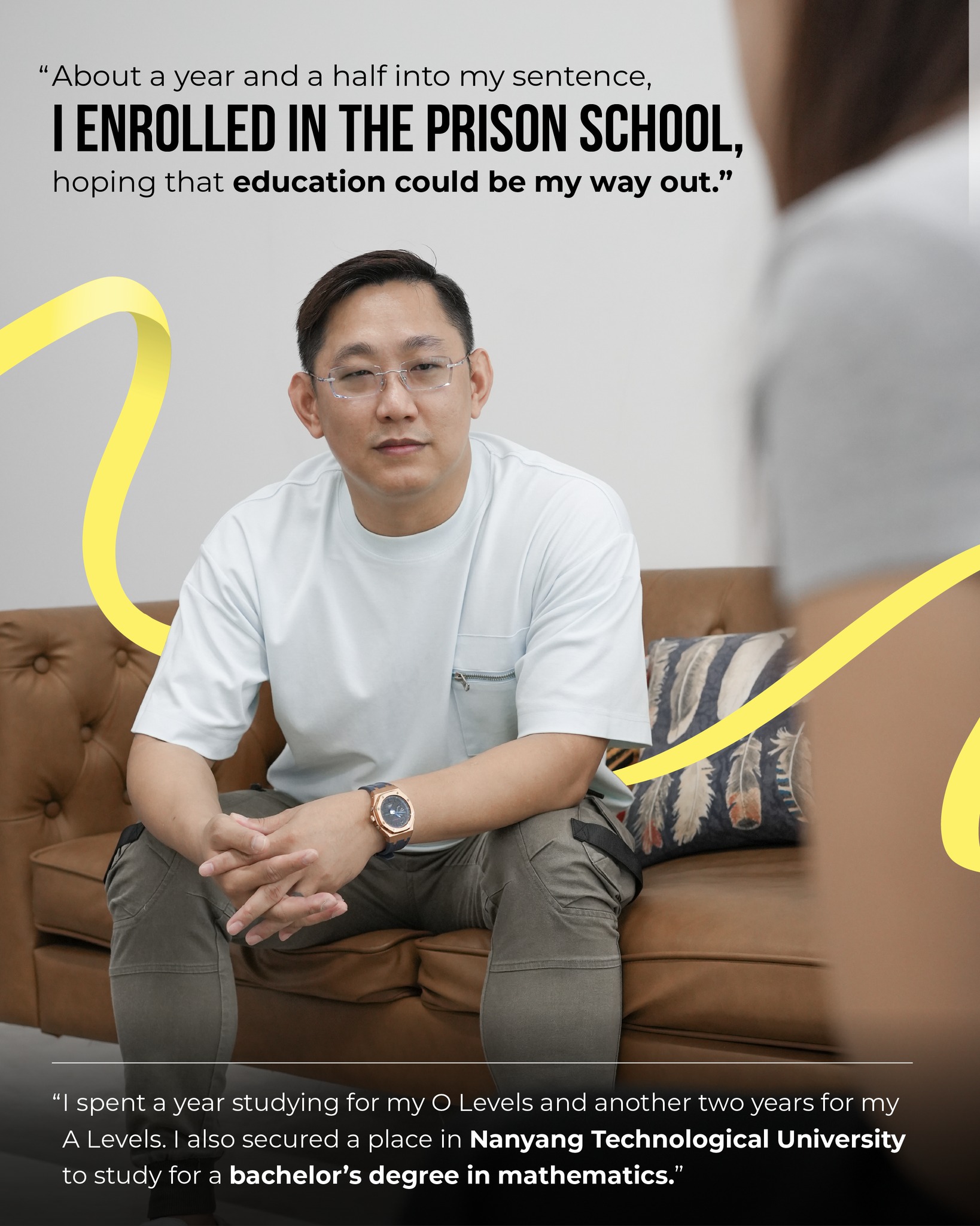 Here's a sneak peek at the... - Yellow Ribbon Singapore | Facebook