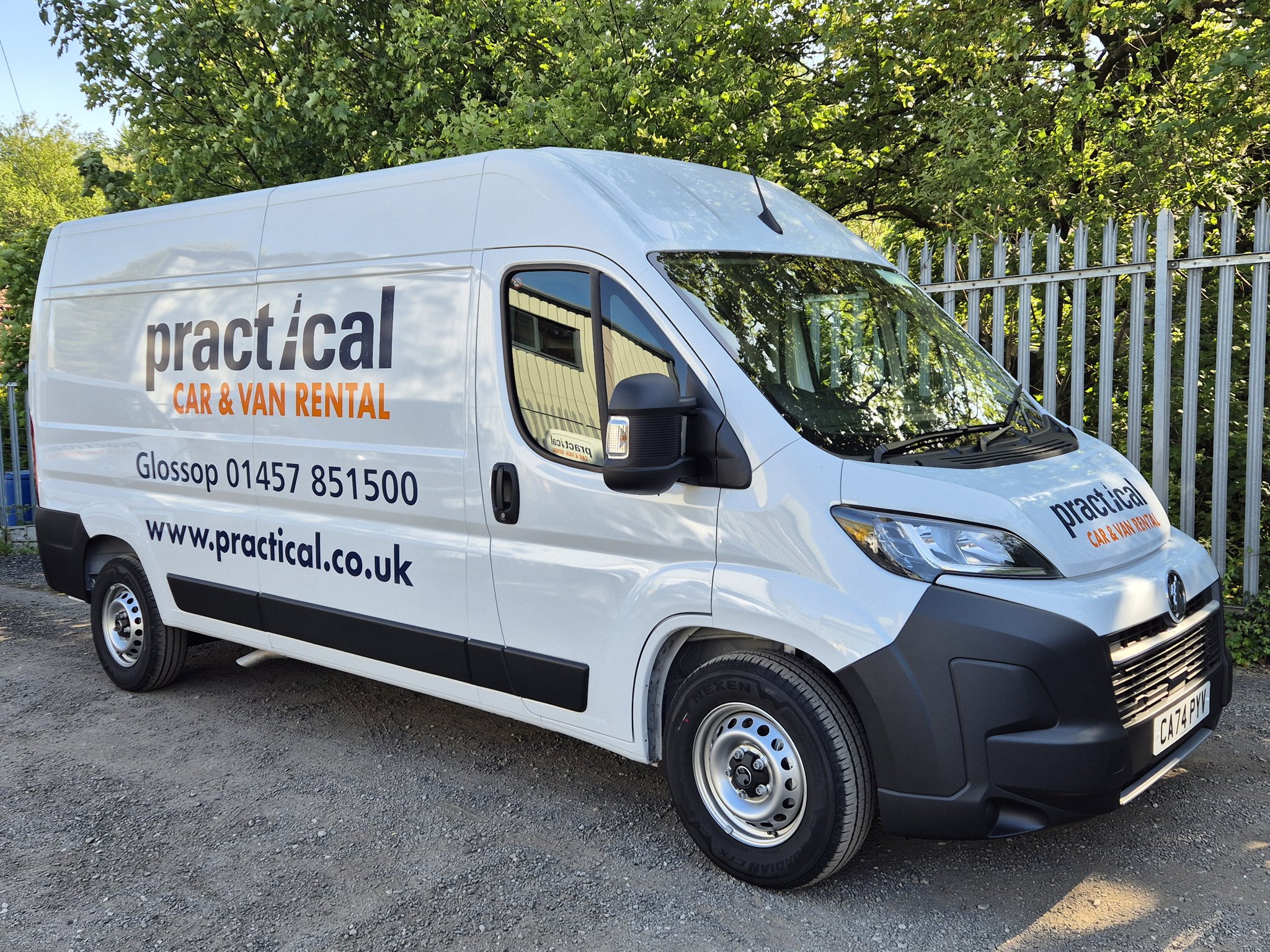 Practical Car & Van Rental | Glossop