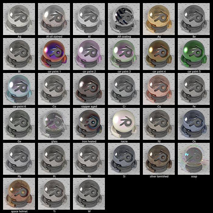 SHADER: Thin-film interference and... - Blender CGI Updates | Facebook