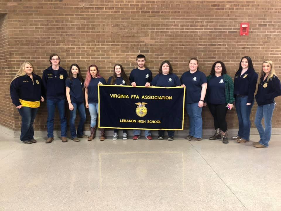 Lebanon High FFA