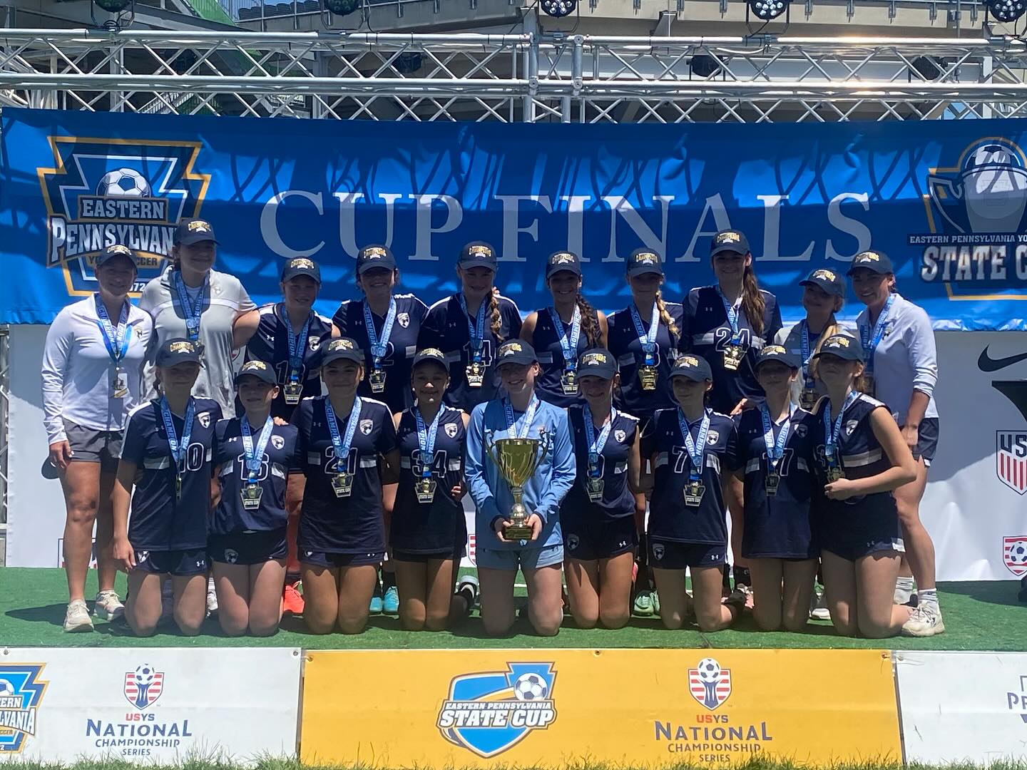 HVAA Soccer - Congratulations Union 2011G, U14 EPYSA... | Facebook