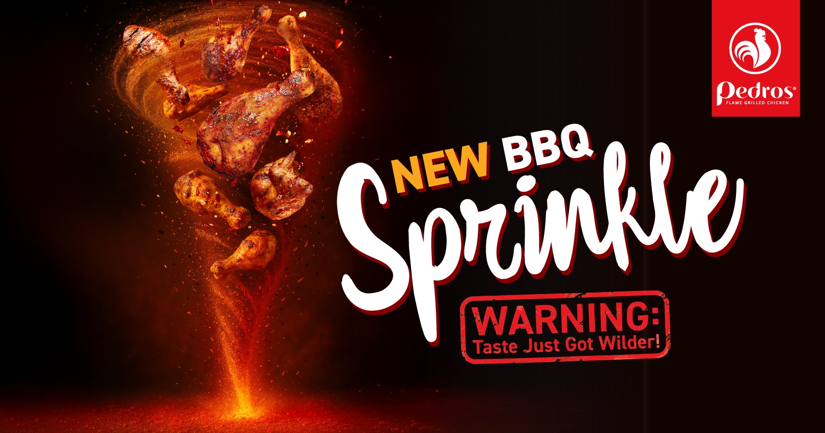 Novare - BBQ Sprinkle has dropped - and it’s whipping up spicy, smoky ...