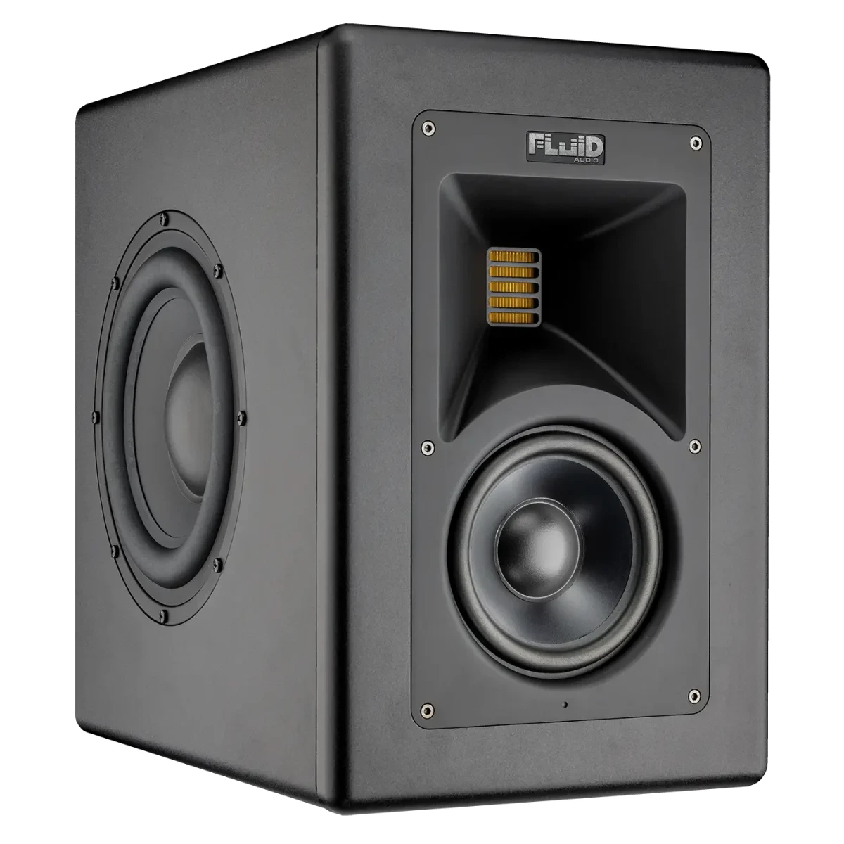 The Fluid Audio Image 1 from Fluid Audio is a quad-amplified 3-way
