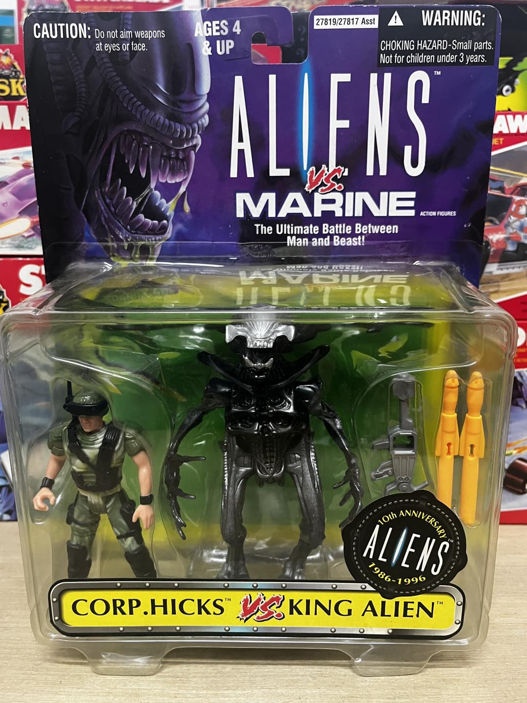 Corporal Dwayne Hicks & Private William Hudson 2-pack by NECA