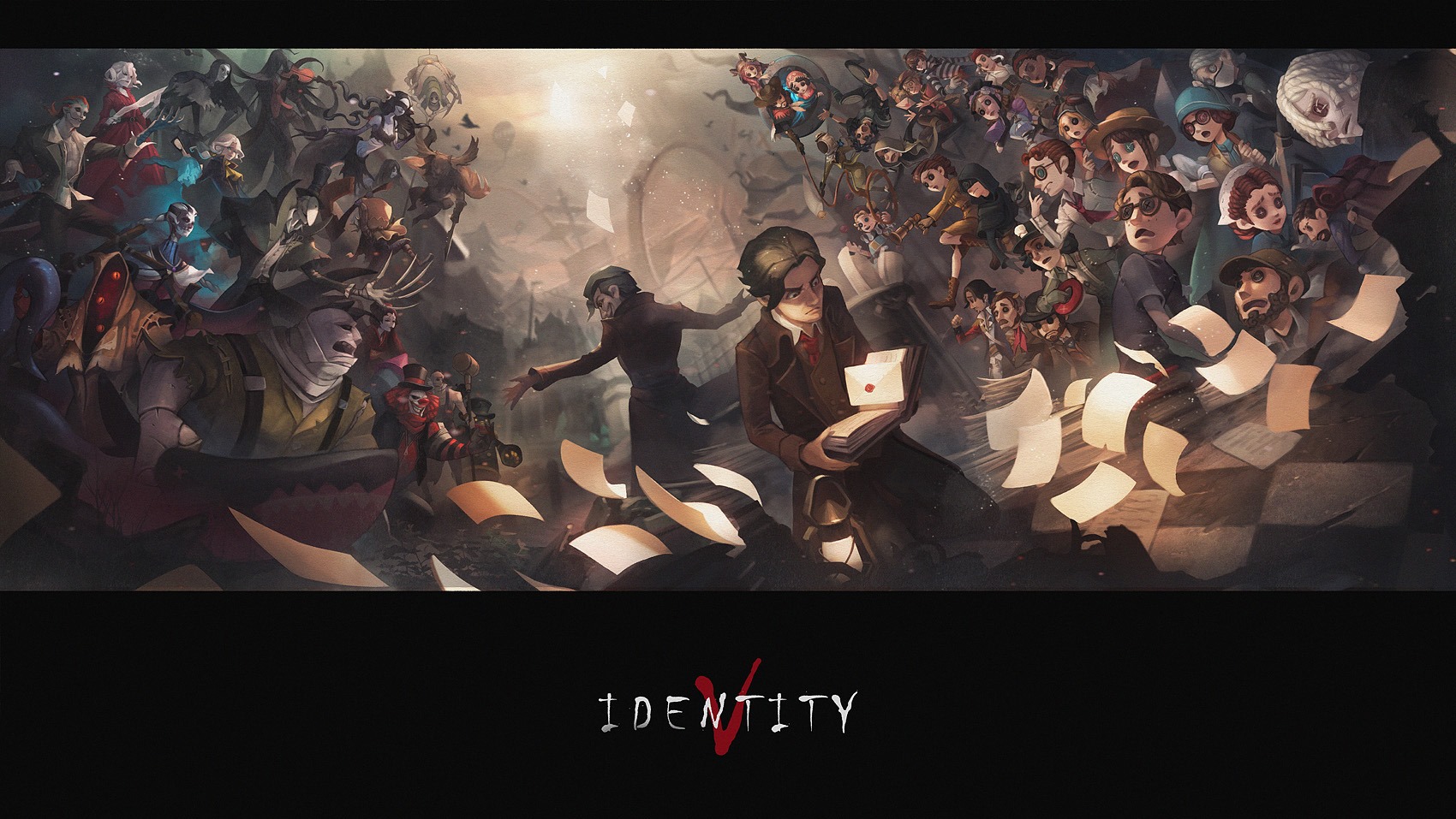 Identity V - Dear Detectives, Another amazing paiting...