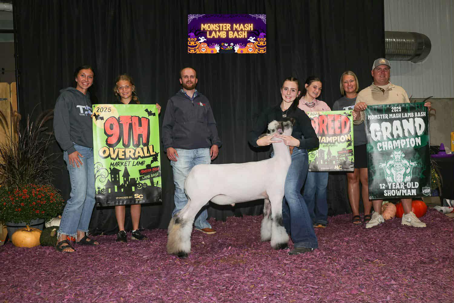 Titus - Congrats to Emma Tetak! Champion Shropshire 9th Overall Market ...