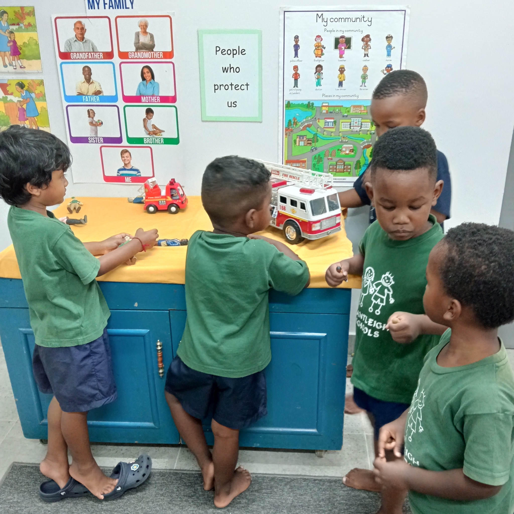 Learning through the senses! 👀👂🤲👃👅... - Grantleigh Schools | Facebook