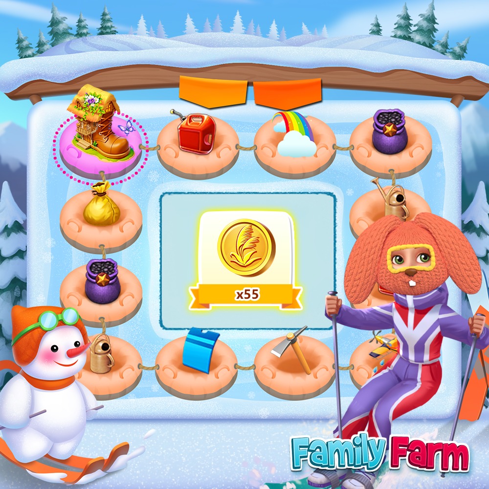Family - Howdy, time to try your luck! 🎰 '𝐖𝐢𝐧𝐭𝐞𝐫 Roulette' is here! 🤩 ...
